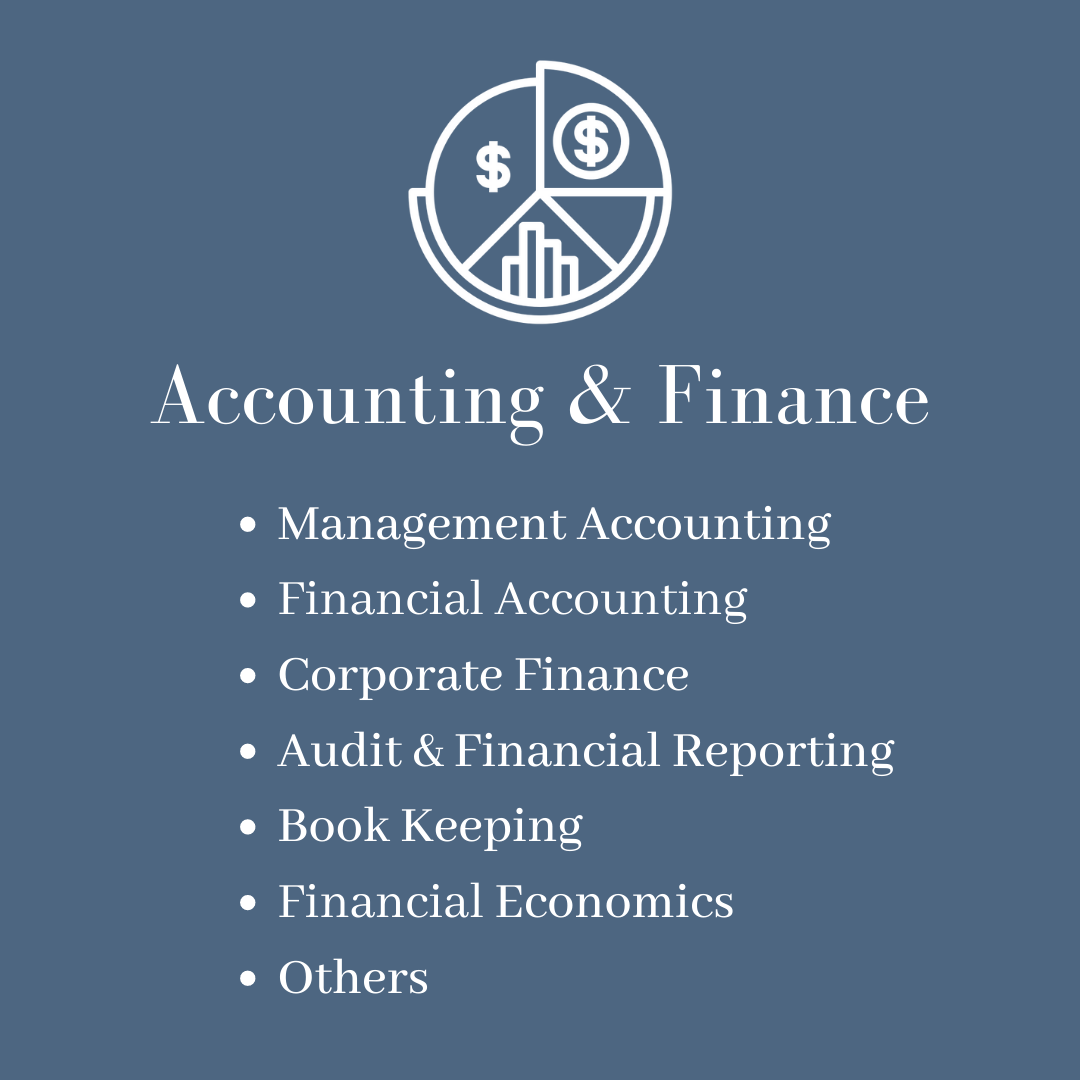 Accounting & Finance