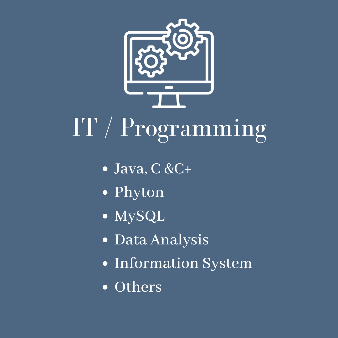 IT / Programming